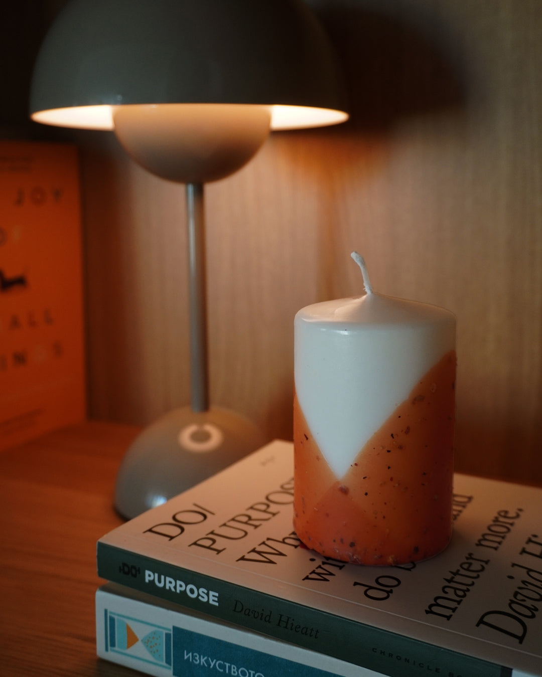 ROSE DUST 04 блок свещ