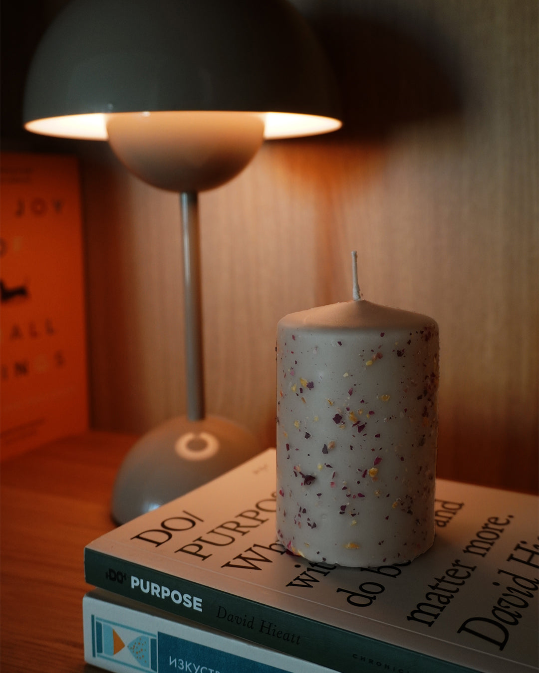 ROSE DUST 03 блок свещ