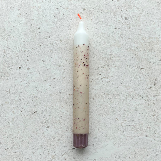 ROSE DUST 01 багрена свещ